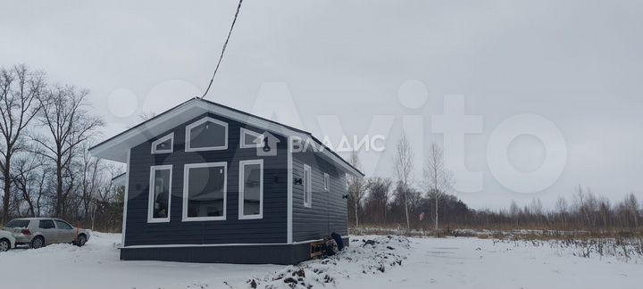 Дом 55 м² на участке 10 сот.