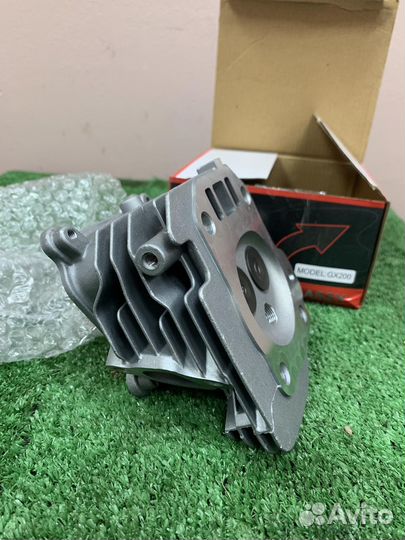 Головка блока цилиндра Honda GX200 в сборе