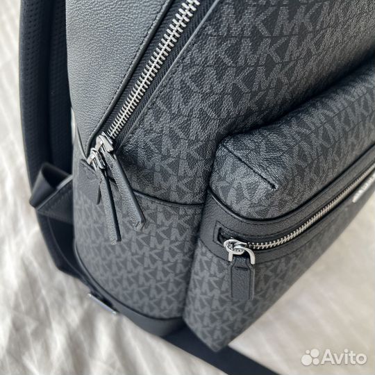 Michael Kors Cooper Signature Logo Backpack