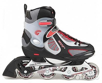 Ролики graf GF100 ALU рр.38.40.41