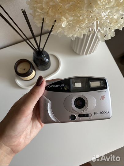 Пленочный фотоаппарат olympus AF-10