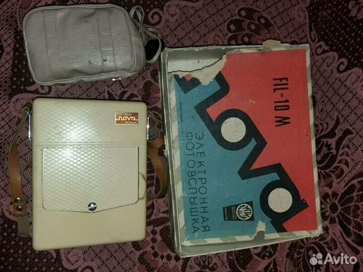 Электронная фотовспышка Nova FIL-10M