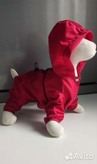 Комбинезон дождевик для собаки