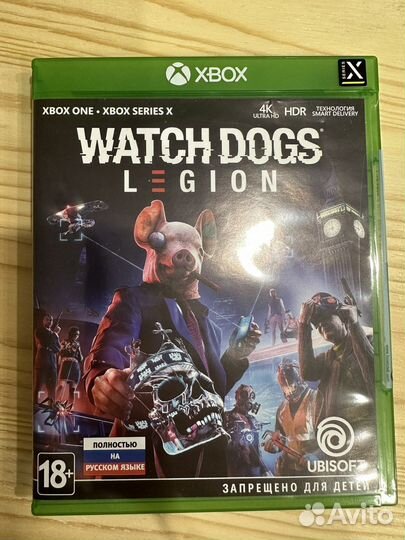 Watch Dogs legion xbox one