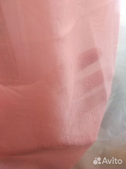 Тюль с ламбрикеном