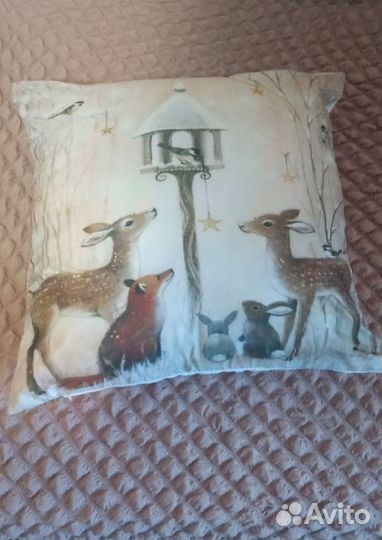 Декоративные подушки