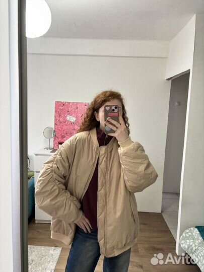 Бомбер женский