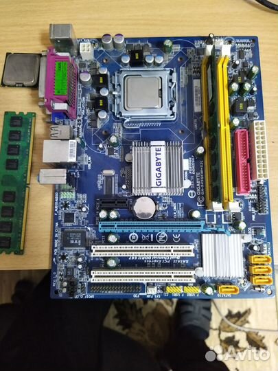 Компьютерный комплект на LGA 775