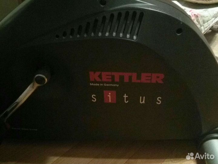 Тренажер велосипед бу kettler. Made in Germany