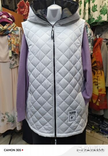 Жилет новый р. 54