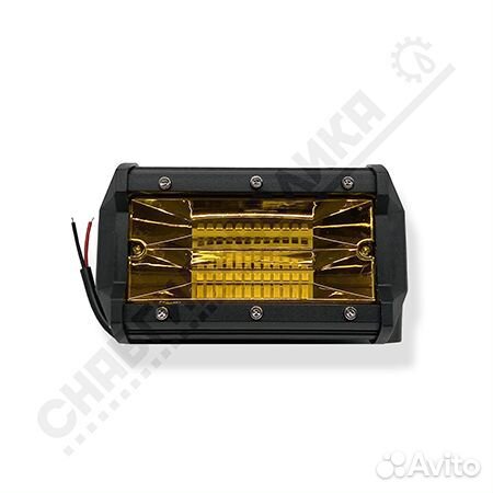 Комплект из двух светодиодных фар прожектор 12/24V