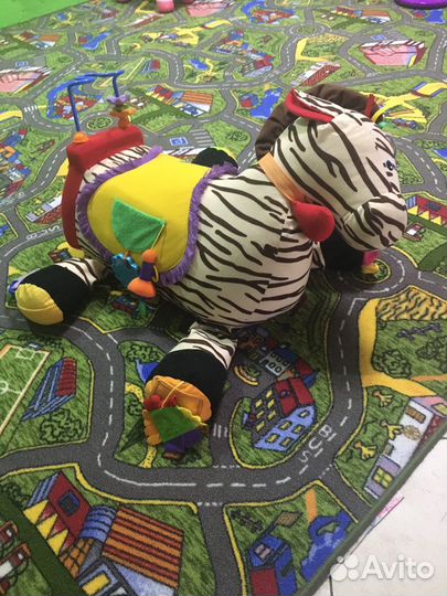 Игрушка Зебра