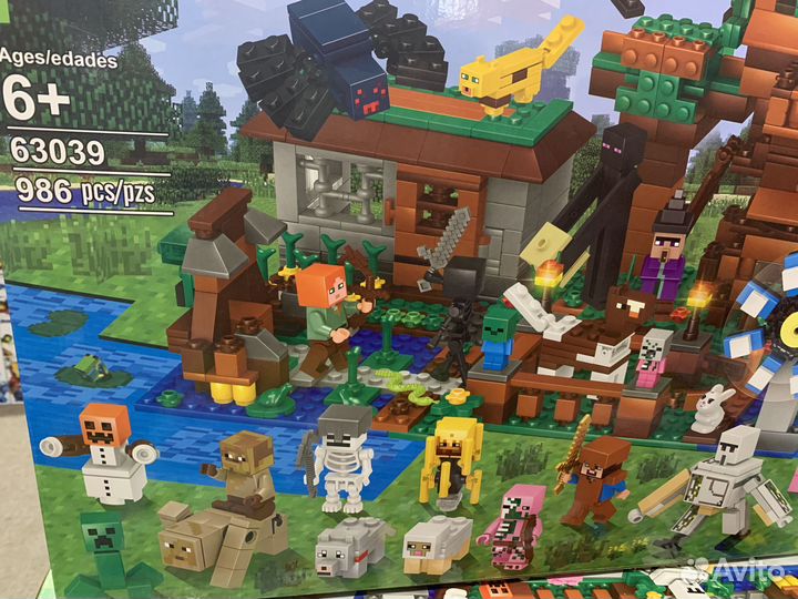 Lego Майнкрафт