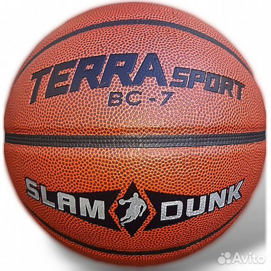 Баскетбольный мяч Terra Sport BC - 7 slam dunk