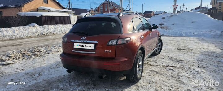 Infiniti FX35 3.5 AT, 2007, 200 000 км