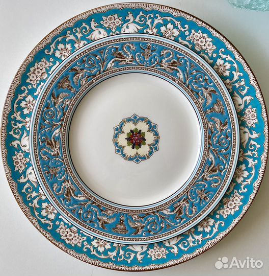 Набор Wedgwood Florentine Turquose Staffordshire