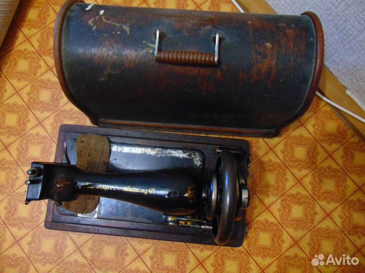 Раритет швейная машинка зингер немец
