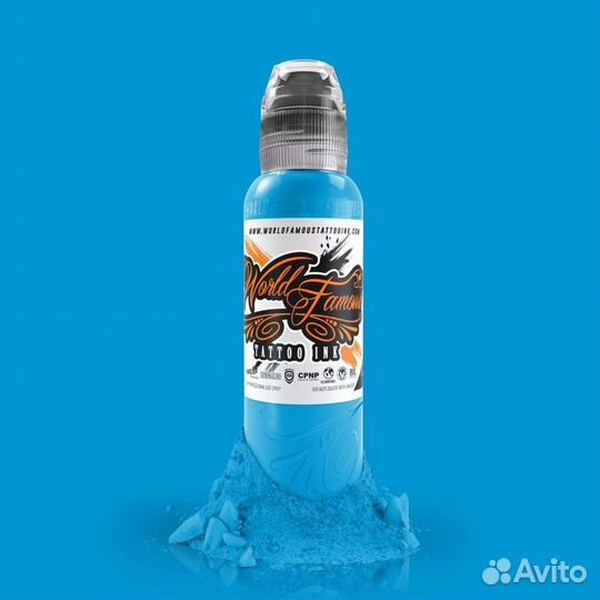 World Famous Оригинальная краска для тату