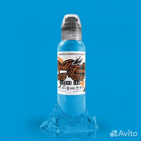 World Famous Оригинальная краска для тату