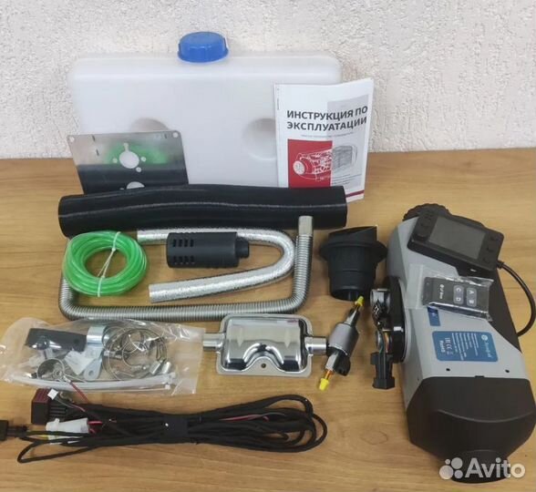 Автономный отопитель салона