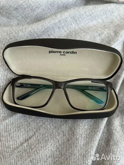 Очки брендовые P.Cardin мужские черные