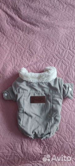 Флисовая кофта для собаки