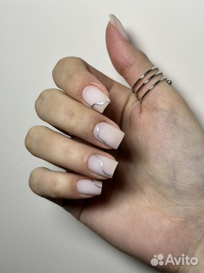 Маникюр с покрытием гель - лак