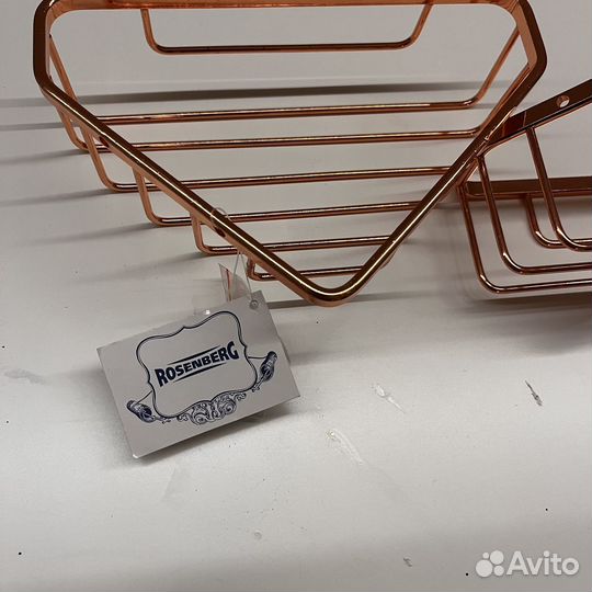 Полка для ванной угловая нержавеющая мыльница