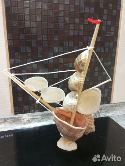 Сувениры из ракушек