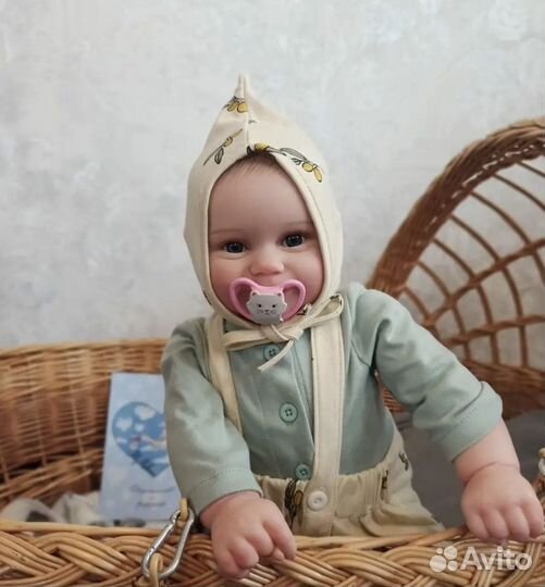 Кукла реборн девочка 60 см