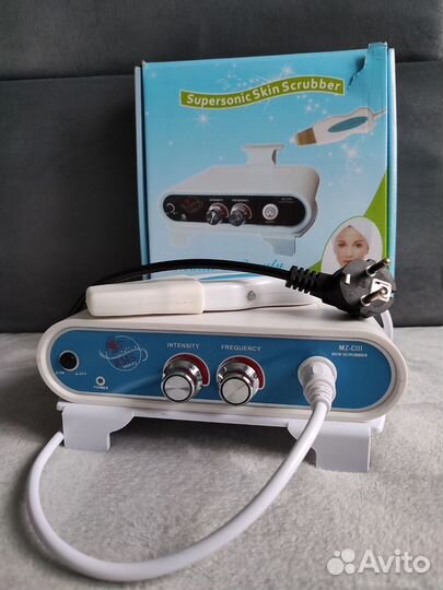 Аппарат для ультразвуковой чистки лица