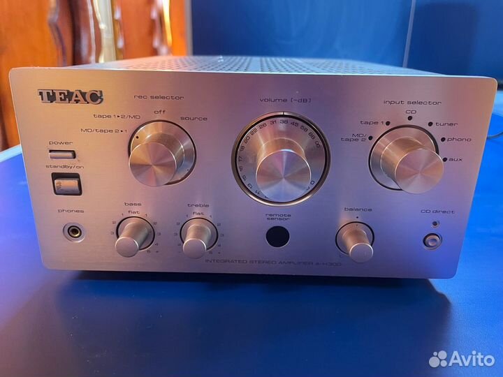 Усилитель + тюнер + CD проигрыватель комплект Teac