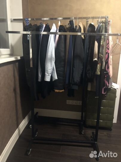 Рейлы для одежды бу