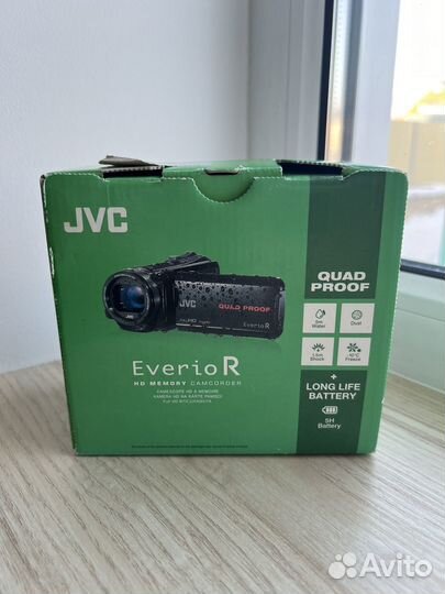 Цифровая видеокамера JVC GZ-R435DEU