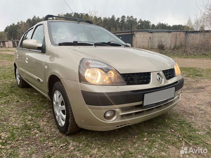 Renault Symbol 1.4 МТ, 2007, 199 000 км