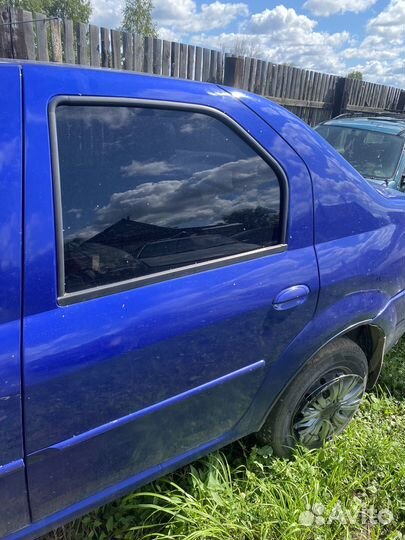 Дверь задняя леввая Renault Logan 1