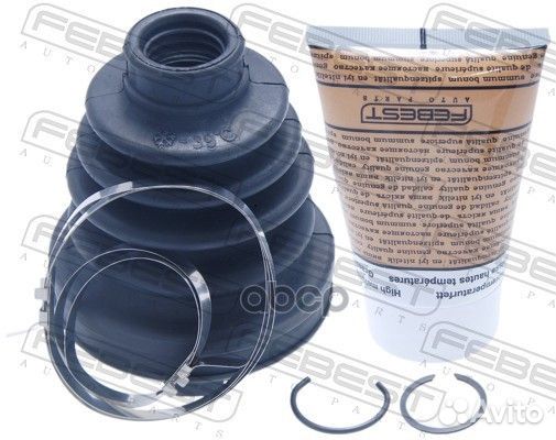 Пыльник шрус внутренний комплект 80X104X24 0115