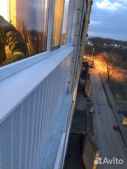 Пластиковые окна и балконы