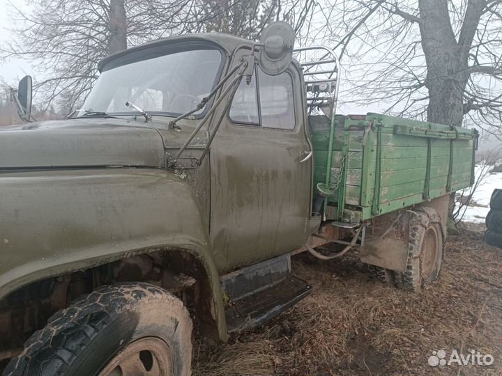 Газ52 на запчасти