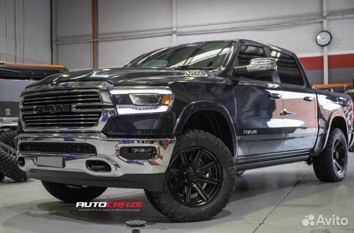 Диски Fuel R20 6x139.7 ET0 Dodge Ram 1500