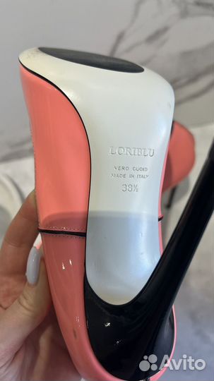 Туфли loriblu 38.5