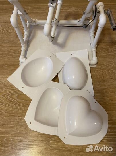 Аппарат для изготовления больших киндеров