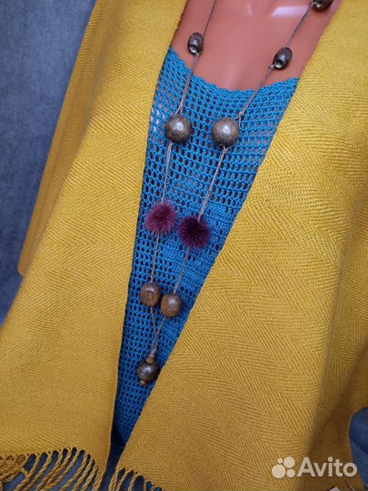 Шарфы и палантины