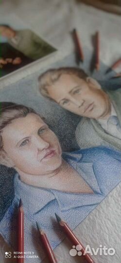 Портрет по фото и с натуры