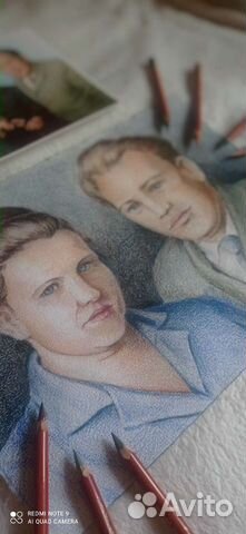 Портрет по фото и с натуры