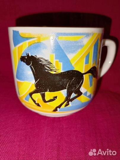 Чашка Вербилки СССР