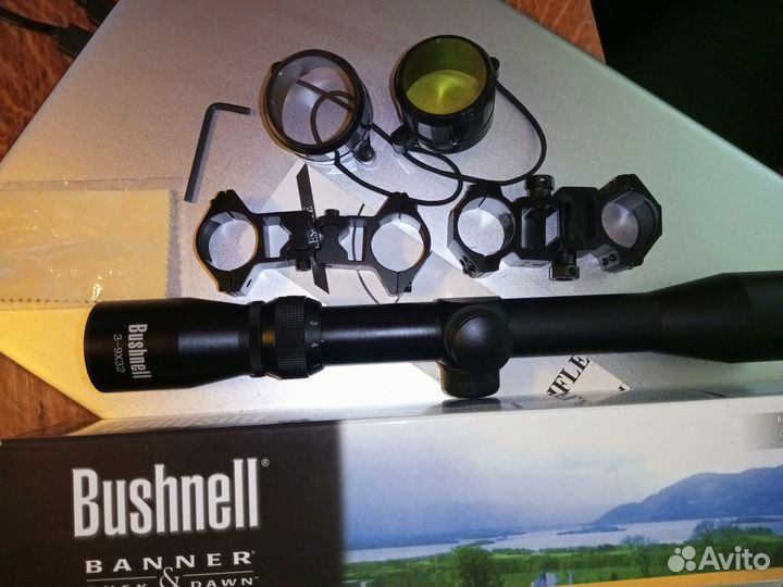 Оптический прицел 3х9х32