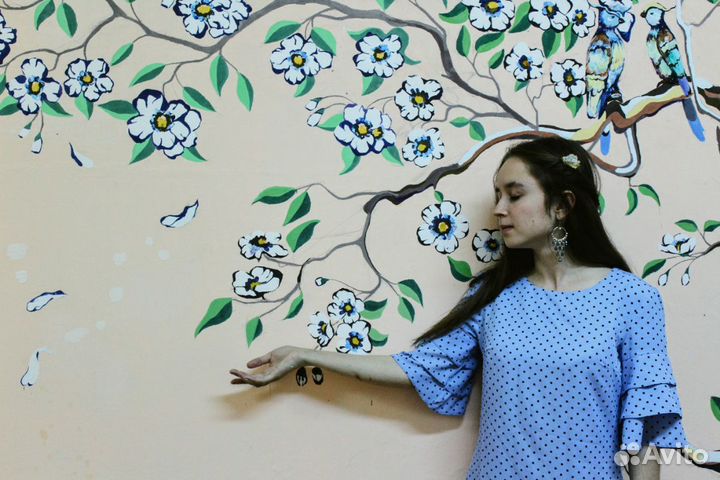 Художественное оформление стен, портреты, натюрмор