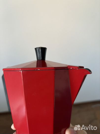 Гейзерная кофеварка axentia