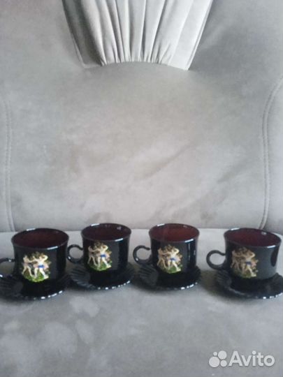 Чайно кофейный сервиз